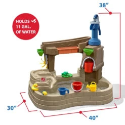 Step2 Pump & Splash Discovery Pond 10 Step2 Pump & Splash Discovery Pond -Step2 Step2 Pump Splash Discovery Pond Outdoor Toys Step2 Toycra 5