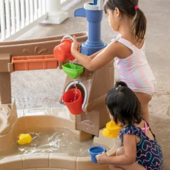 Step2 Pump & Splash Discovery Pond Water Table For Toddlers -Step2 Step2 Pump Splash Discovery Pond Water Table for Toddlers10