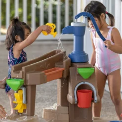 Step2 Pump & Splash Discovery Pond Water Table For Toddlers -Step2 Step2 Pump Splash Discovery Pond Water Table for Toddlers15