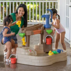 Step2 Pump & Splash Discovery Pond Water Table For Toddlers -Step2 Step2 Pump Splash Discovery Pond Water Table for Toddlers16