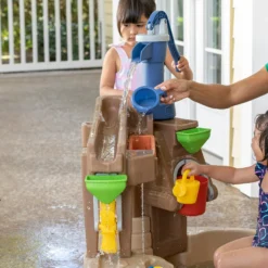 Step2 Pump & Splash Discovery Pond Water Table For Toddlers -Step2 Step2 Pump Splash Discovery Pond Water Table for Toddlers19