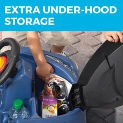 Step2 Push Around Buggy (Blue) -Step2 Step2 Push Around Buggy Blue Ride Ons Step2 Toycra 3