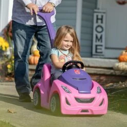 Step2 Push Around Buggy GT, Pink – Push Car For Toddlers With Included Seat Belt, Easy Storage And Transport, Makes A Great Stroller Alternative -Step2 Step2 Push Around Buggy GT Pink – Push Car for Toddlers with Included Seat Belt Easy Storage and Transport Makes a Great Stroller Alternative 4