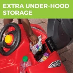 Step2 Push Around Buggy(Red) 8 Step2 Push Around Buggy(Red) -Step2 Step2 Push Around BuggyRed Ride Ons Step2 Toycra 4