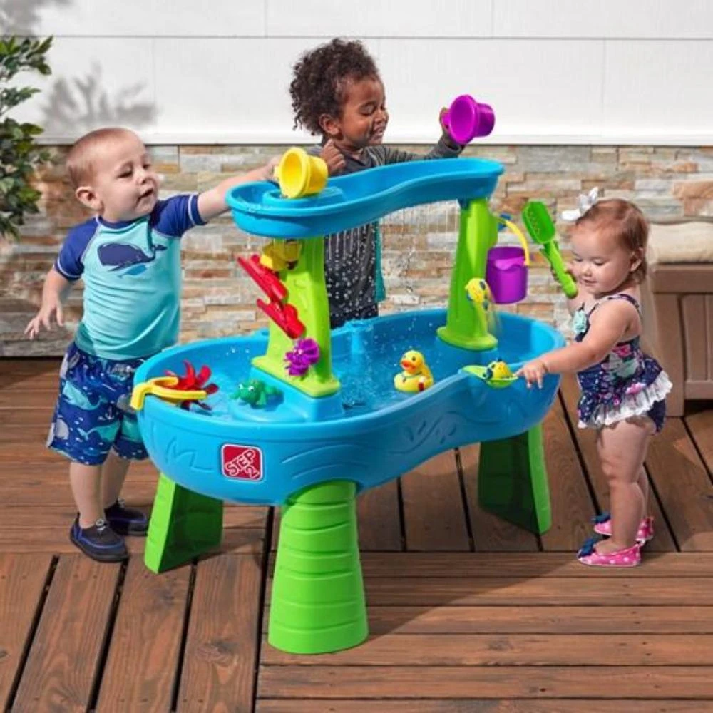 Step2 Rain Showers Splash Pond Water Table 2 Step2 Rain Showers Splash Pond Water Table - Image 2