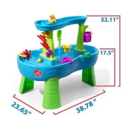 Step2 Rain Showers Splash Pond Water Table 8 Step2 Rain Showers Splash Pond Water Table -Step2 Step2 Rain Showers Splash Pond Water Table Outdoor Toys Step2 Toycra 3