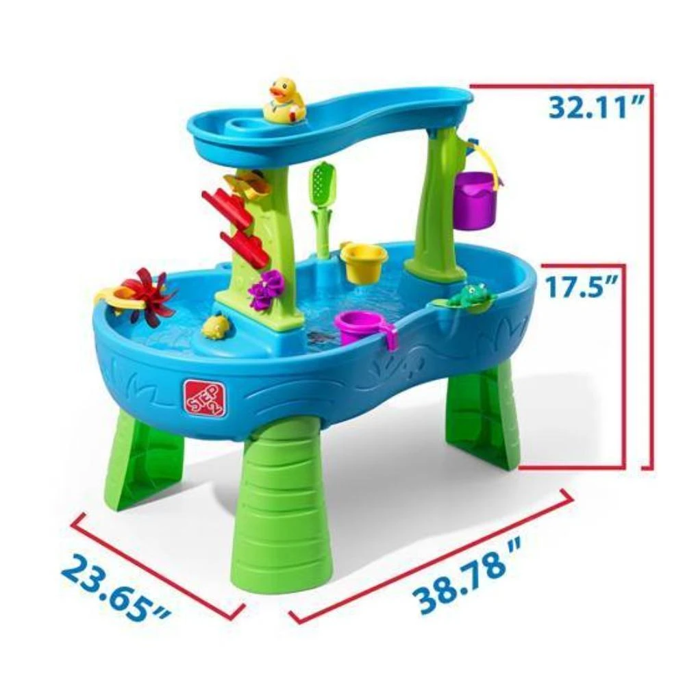 Step2 Rain Showers Splash Pond Water Table 3 Step2 Rain Showers Splash Pond Water Table - Image 3