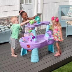 Step2 Rain Showers & Unicorns Water Table – Kids Purple Water Play Table With 13-Pc Unicorn Accessory Set -Step2 Step2 Rain Showers Unicorns Water Table – Kids Purple Water Play Table with 13 Pc Unicorn Accessory Set3