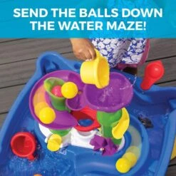 Step2 Rise & Fall Water & Ball Table 8 Step2 Rise & Fall Water & Ball Table -Step2 Step2 Rise Fall Water Ball Table Outdoor Toys Step2 Toycra 3