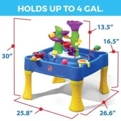 Step2 Rise & Fall Water & Ball Table 11 Step2 Rise & Fall Water & Ball Table -Step2 Step2 Rise Fall Water Ball Table Outdoor Toys Step2 Toycra 6