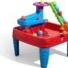 Step2 STEM Discovery -Ball Table | Wet Or Dry Water Table & Activity Table | Toddler -Ball Play Table With Play -Balls Included