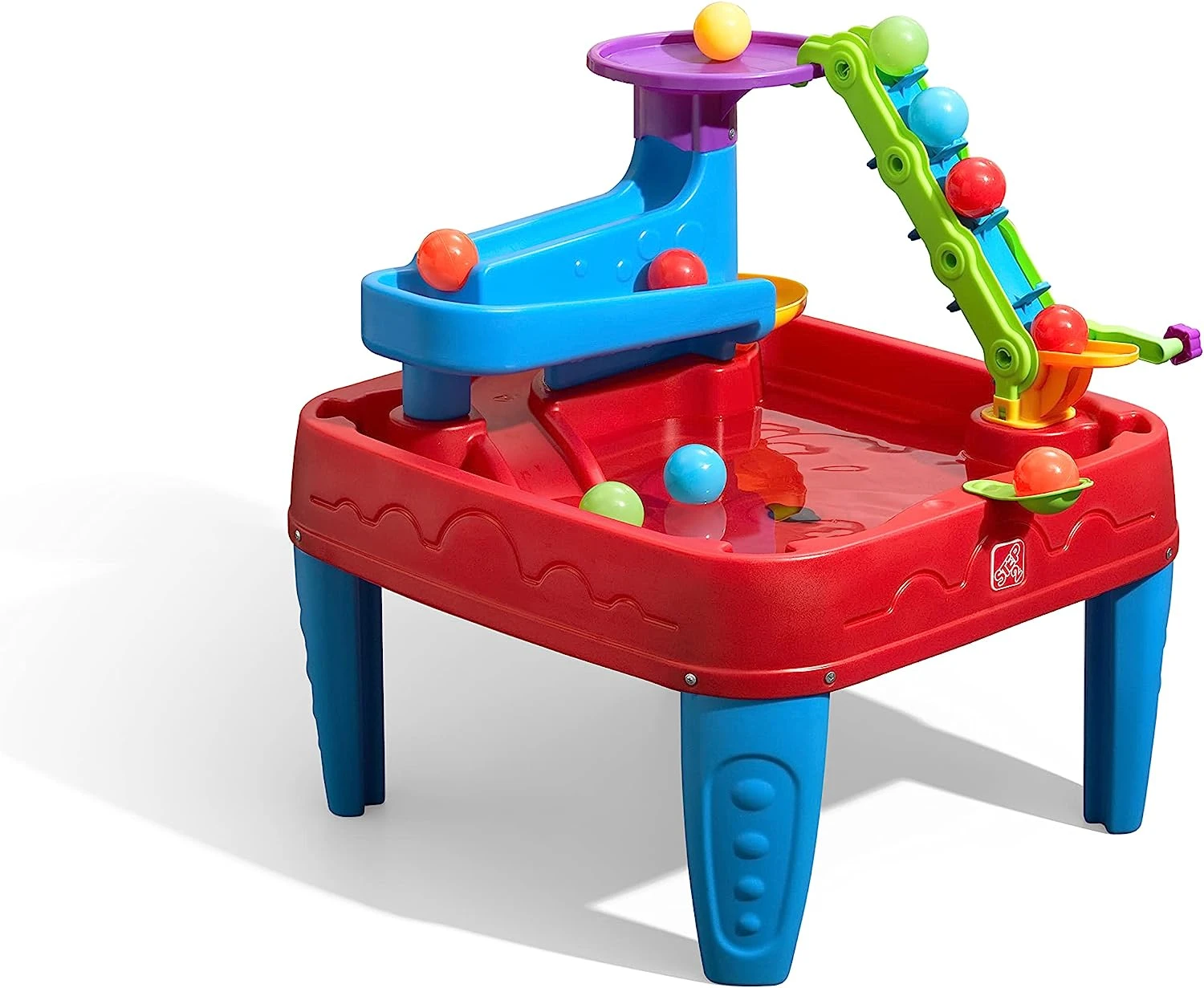 Step2 STEM Discovery -Ball Table | Wet Or Dry Water Table & Activity Table | Toddler -Ball Play Table With Play -Balls Included 1 Step2 STEM Discovery -Ball Table | Wet Or Dry Water Table & Activity Table | Toddler -Ball Play Table With Play -Balls Included