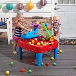 Step2 STEM Discovery -Ball Table | Wet Or Dry Water Table & Activity Table | Toddler -Ball Play Table With Play -Balls Included 11 Step2 STEM Discovery -Ball Table | Wet Or Dry Water Table & Activity Table | Toddler -Ball Play Table With Play -Balls Included -Step2 Step2 STEM Discovery Ball Table Wet or Dry Water Table Activity Table Toddler Ball Play Table with Play Balls Included2