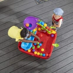 Step2 STEM Discovery -Ball Table | Wet Or Dry Water Table & Activity Table | Toddler -Ball Play Table With Play -Balls Included 14 Step2 STEM Discovery -Ball Table | Wet Or Dry Water Table & Activity Table | Toddler -Ball Play Table With Play -Balls Included -Step2 Step2 STEM Discovery Ball Table Wet or Dry Water Table Activity Table Toddler Ball Play Table with Play Balls Included5