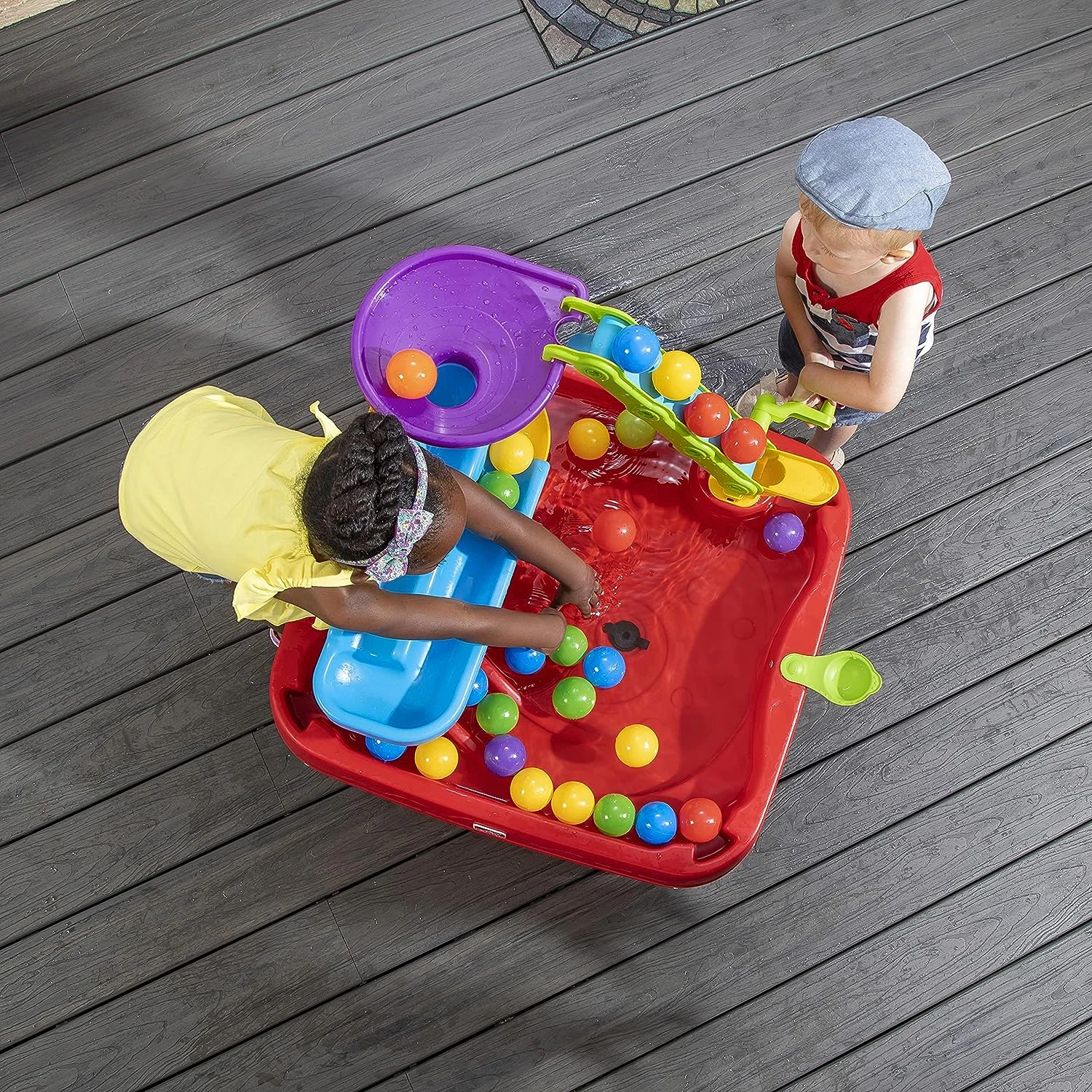 Step2 STEM Discovery -Ball Table | Wet Or Dry Water Table & Activity Table | Toddler -Ball Play Table With Play -Balls Included 6 Step2 STEM Discovery -Ball Table | Wet Or Dry Water Table & Activity Table | Toddler -Ball Play Table With Play -Balls Included - Image 6