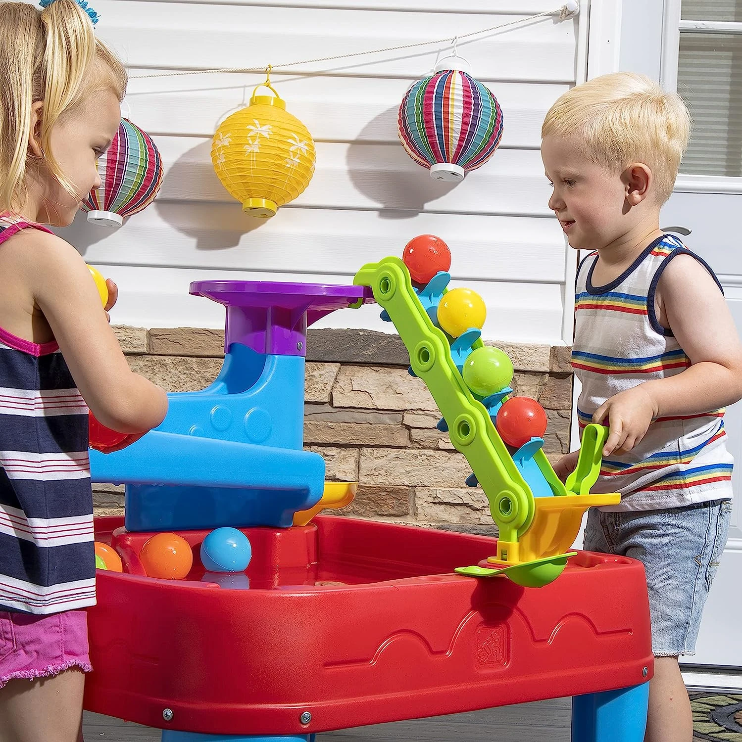 Step2 STEM Discovery -Ball Table | Wet Or Dry Water Table & Activity Table | Toddler -Ball Play Table With Play -Balls Included 8 Step2 STEM Discovery -Ball Table | Wet Or Dry Water Table & Activity Table | Toddler -Ball Play Table With Play -Balls Included - Image 8