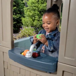 Step2 Seaside Villa Playhouse -Step2 Step2 Seaside Villa Playhouse Outdoor Toys Step2 Toycra 5