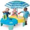 Step2 Shady Oasis Sand & Water Play Table