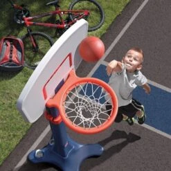 Step2 Shootin Hoops Basketball Set (Big) -Step2 Step2 Shootin Hoops Basketball Set Big Outdoor Toys Step2 Toycra 4 46d42b35 e734 4d22 862e 618fe2211134