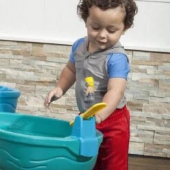 Step2 Spill & Splash Seaway Water Table -Step2 Step2 Spill Splash Seaway Water Table Outdoor Toys Step2 Toycra 4