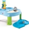 Step2 Splash N Scoop Bay Sand And Water Table, Multicolor, Deluxe Pack: Includes 7 Piece Accessory Set