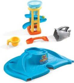 Step2 Splash N Scoop Bay Sand And Water Table, Multicolor, Deluxe Pack: Includes 7 Piece Accessory Set -Step2 Step2 Splash N Scoop Bay Sand and Water Table Multicolor Deluxe Pack Includes 7 Piece Accessory Set2