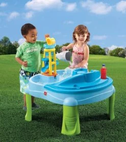 Step2 Splash N Scoop Bay Sand And Water Table, Multicolor, Deluxe Pack: Includes 7 Piece Accessory Set -Step2 Step2 Splash N Scoop Bay Sand and Water Table Multicolor Deluxe Pack Includes 7 Piece Accessory Set4