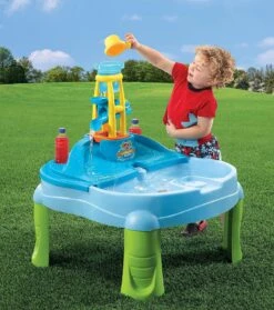 Step2 Splash N Scoop Bay Sand And Water Table, Multicolor, Deluxe Pack: Includes 7 Piece Accessory Set -Step2 Step2 Splash N Scoop Bay Sand and Water Table Multicolor Deluxe Pack Includes 7 Piece Accessory Set6
