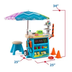Step2 Stop & Go Market -Step2 Step2 Stop Go Market Pretend Play Step2 Toycra 6