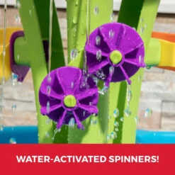 Step2 Summer Showers Splash Tower Water Table -Step2 Step2 Summer Showers Splash Tower Water Table Outdoor Toys Step2 Toycra 4