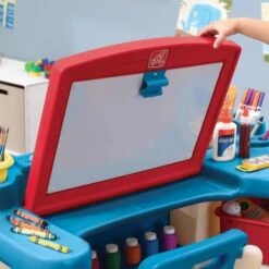 Step2 The Studio Art Desk -Step2 Step2 The Studio Art Desk Arts Crafts Step2 Toycra 4