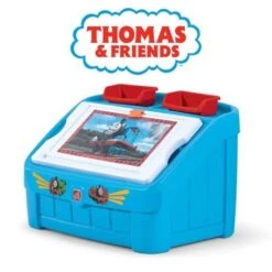 Step2 Thomas The Tank Engine 2 In 1 Toy Box And Art Lid
