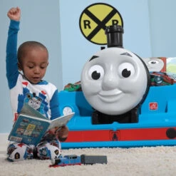 Step2 Thomas The Tank Engine Toddler Bed -Step2 Step2 Thomas the Tank Engine Toddler Bed Furniture Step2 Toycra 3