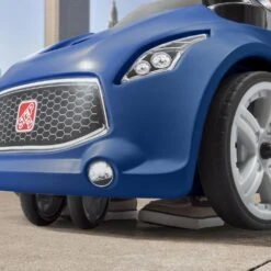 Step2 Turbo Coupe Foot-To-Floor (Blue) -Step2 Step2 Turbo Coupe Foot To Floor Blue Ride Ons Step2 Toycra 5