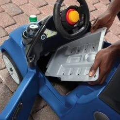 Step2 Turbo Coupe Foot-To-Floor (Blue) -Step2 Step2 Turbo Coupe Foot To Floor Blue Ride Ons Step2 Toycra 8