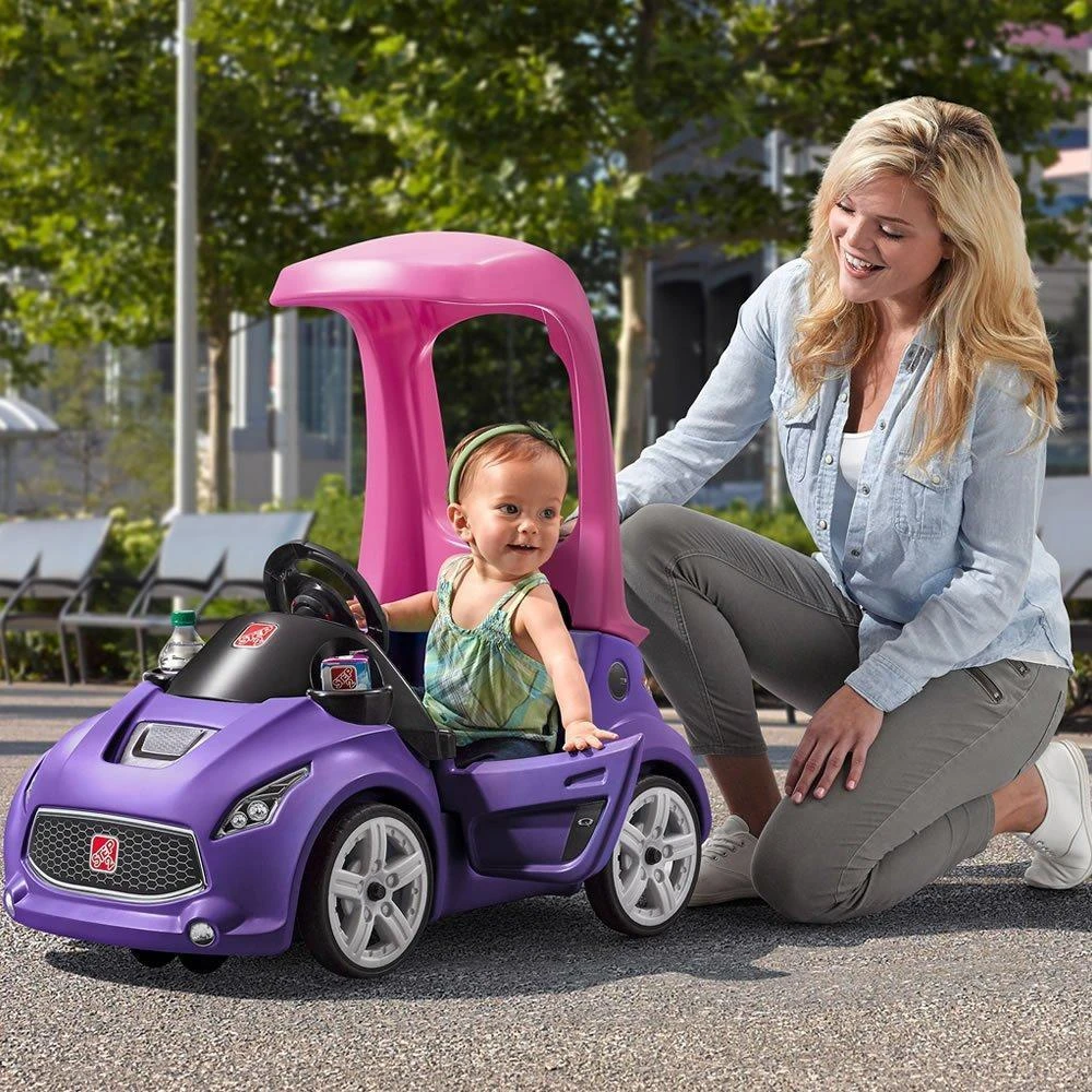 Step2 Turbo Coupe Foot-To-Floor (Purple) 2 Step2 Turbo Coupe Foot-To-Floor (Purple) - Image 2