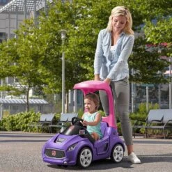 Step2 Turbo Coupe Foot-To-Floor (Purple) 9 Step2 Turbo Coupe Foot-To-Floor (Purple) -Step2 Step2 Turbo Coupe Foot To Floor Purple Ride Ons Step2 Toycra 3
