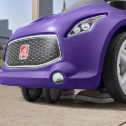 Step2 Turbo Coupe Foot-To-Floor (Purple) 13 Step2 Turbo Coupe Foot-To-Floor (Purple) -Step2 Step2 Turbo Coupe Foot To Floor Purple Ride Ons Step2 Toycra 7