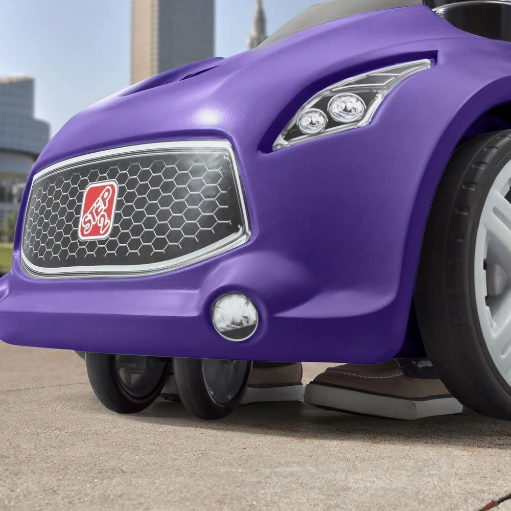 Step2 Turbo Coupe Foot-To-Floor (Purple) 7 Step2 Turbo Coupe Foot-To-Floor (Purple) - Image 7