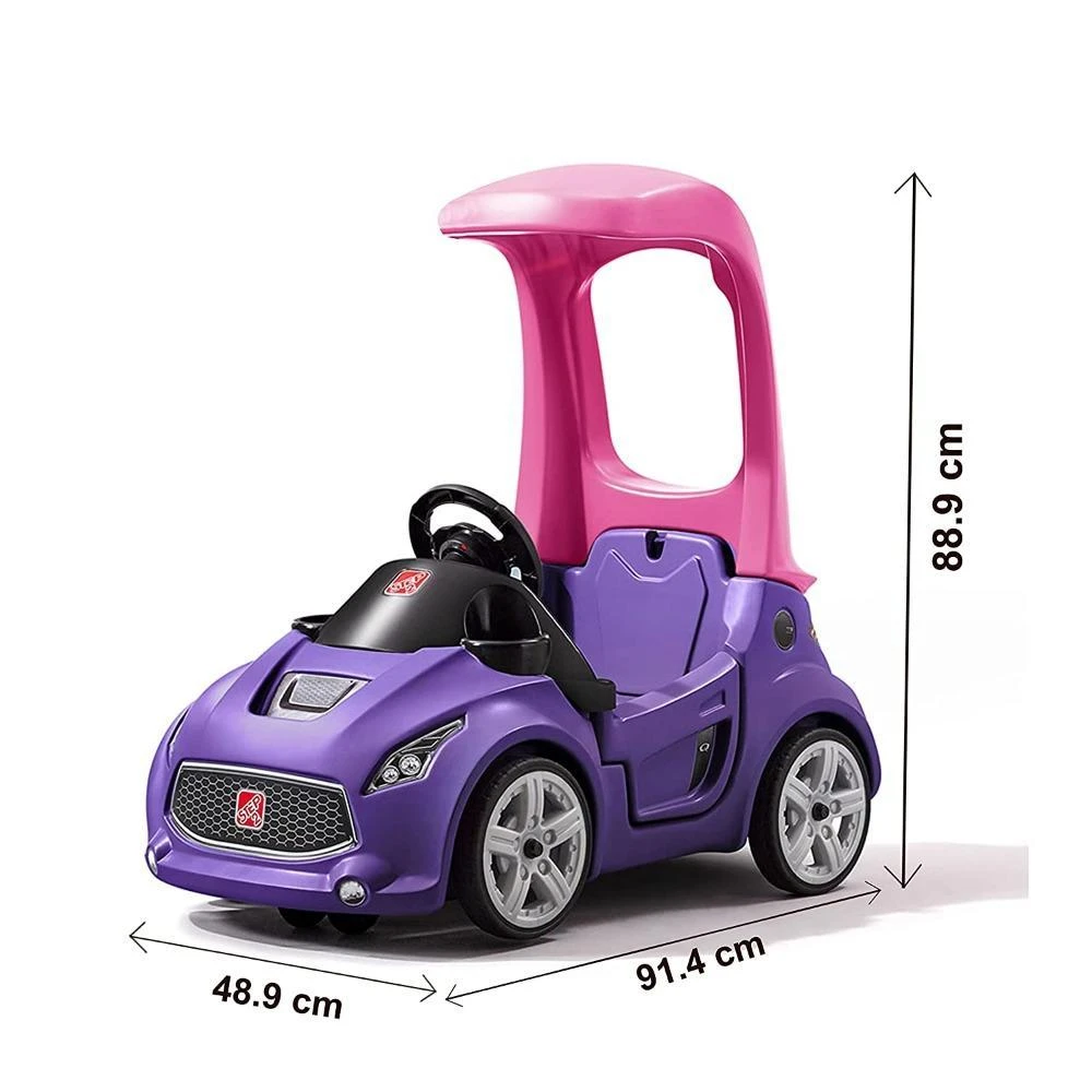 Step2 Turbo Coupe Foot-To-Floor (Purple) 1 Step2 Turbo Coupe Foot-To-Floor (Purple)