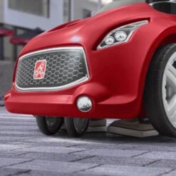 Step2 Turbo Coupe Foot-To-Floor (Red) 8 Step2 Turbo Coupe Foot-To-Floor (Red) -Step2 Step2 Turbo Coupe Foot To Floor Red Ride Ons Step2 Toycra 4