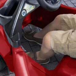 Step2 Turbo Coupe Foot-To-Floor (Red) 9 Step2 Turbo Coupe Foot-To-Floor (Red) -Step2 Step2 Turbo Coupe Foot To Floor Red Ride Ons Step2 Toycra 5
