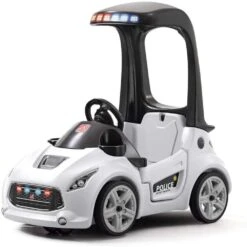 Step2 Turbo Coupe Foot-To-Floor (White )