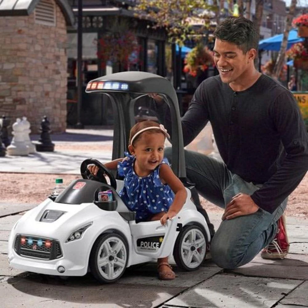 Step2 Turbo Coupe Foot-To-Floor (White ) 4 Step2 Turbo Coupe Foot-To-Floor (White ) - Image 4