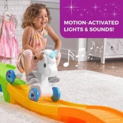 Step2 Unicorn Up & Down Roller Coaster -Step2 Step2 Unicorn Up Down Roller Coaster Outdoor Toys Step2 Toycra 4 deb4284a a3a6 4899 be4f 59fa34903ce3