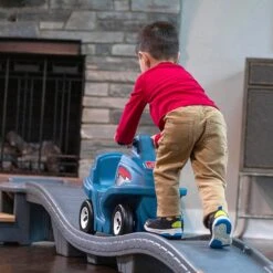 Step2 Up & Down Roller Coaster For Kids, Platinum Edition – Ride On Toy For Indoor/Outdoor Use – Compact Storage, Skill Building Toddler Toys, Gray & Blue 10 Step2 Up & Down Roller Coaster For Kids, Platinum Edition – Ride On Toy For Indoor/Outdoor Use – Compact Storage, Skill Building Toddler Toys, Gray & Blue -Step2 Step2 Up Down Roller Coaster for Kids Platinum Edition – Ride On Toy for IndoorOutdoor Use – Compact Storage Skill Building Toddler Toys3