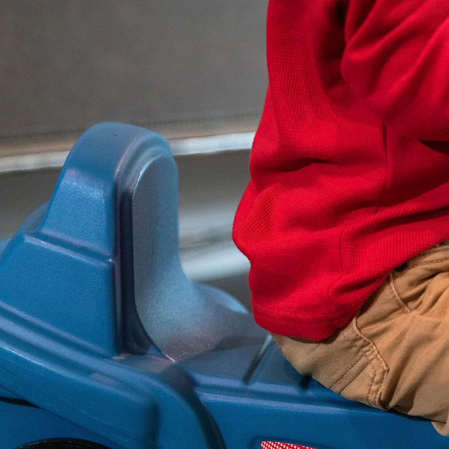 Step2 Up & Down Roller Coaster For Kids, Platinum Edition – Ride On Toy For Indoor/Outdoor Use – Compact Storage, Skill Building Toddler Toys, Gray & Blue 5 Step2 Up & Down Roller Coaster For Kids, Platinum Edition – Ride On Toy For Indoor/Outdoor Use – Compact Storage, Skill Building Toddler Toys, Gray & Blue - Image 5