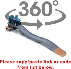 Step2 Up & Down Roller Coaster For Kids, Platinum Edition – Ride On Toy For Indoor/Outdoor Use – Compact Storage, Skill Building Toddler Toys, Gray & Blue 12 Step2 Up & Down Roller Coaster For Kids, Platinum Edition – Ride On Toy For Indoor/Outdoor Use – Compact Storage, Skill Building Toddler Toys, Gray & Blue -Step2 Step2 Up Down Roller Coaster for Kids Platinum Edition – Ride On Toy for IndoorOutdoor Use – Compact Storage Skill Building Toddler Toys5