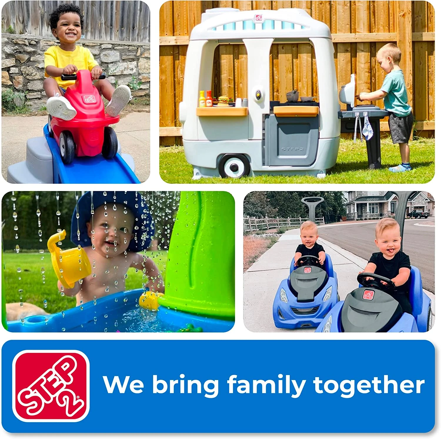 Step2 Up & Down Roller Coaster For Kids, Rapid Ride & Hide Edition – Ride On Toy For Indoor/Outdoor Use – Compact Storage, Skill Building Toddler Toys, Multicolor 7 Step2 Up & Down Roller Coaster For Kids, Rapid Ride & Hide Edition – Ride On Toy For Indoor/Outdoor Use – Compact Storage, Skill Building Toddler Toys, Multicolor - Image 7