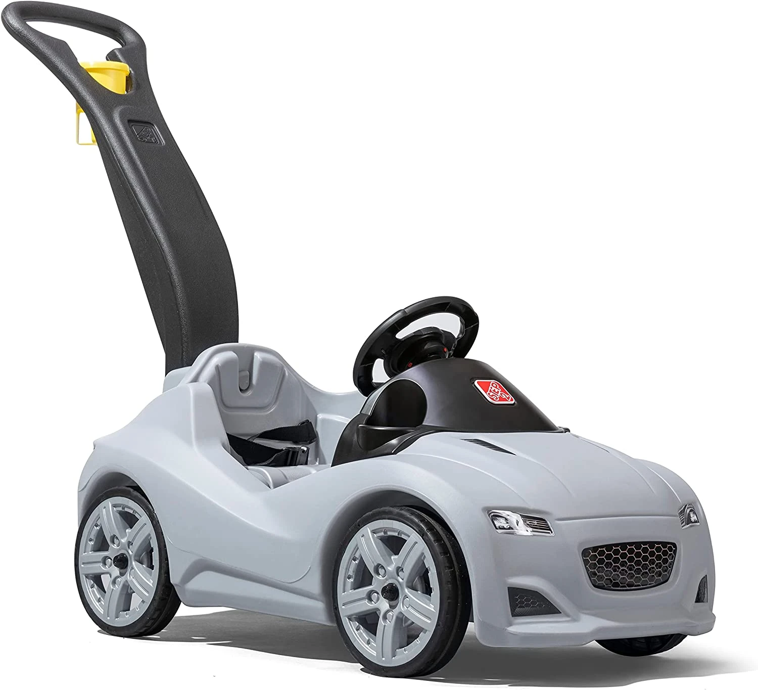 Step2 Whisper Ride Cruiser Ride-On Toy, Gray, Large (424199) 1 Step2 Whisper Ride Cruiser Ride-On Toy, Gray, Large (424199)